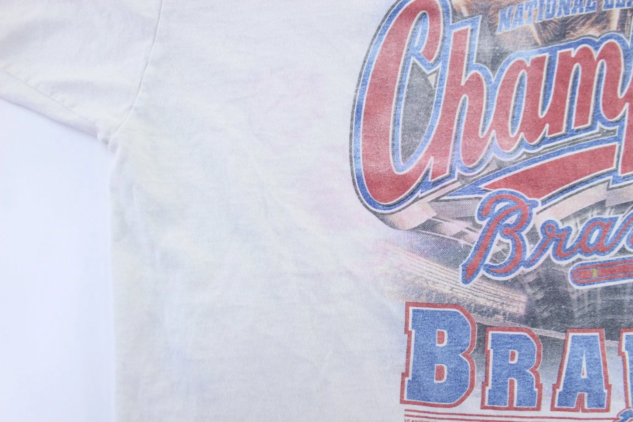 1999 Atlanta Braves National League Champions T-Shirt