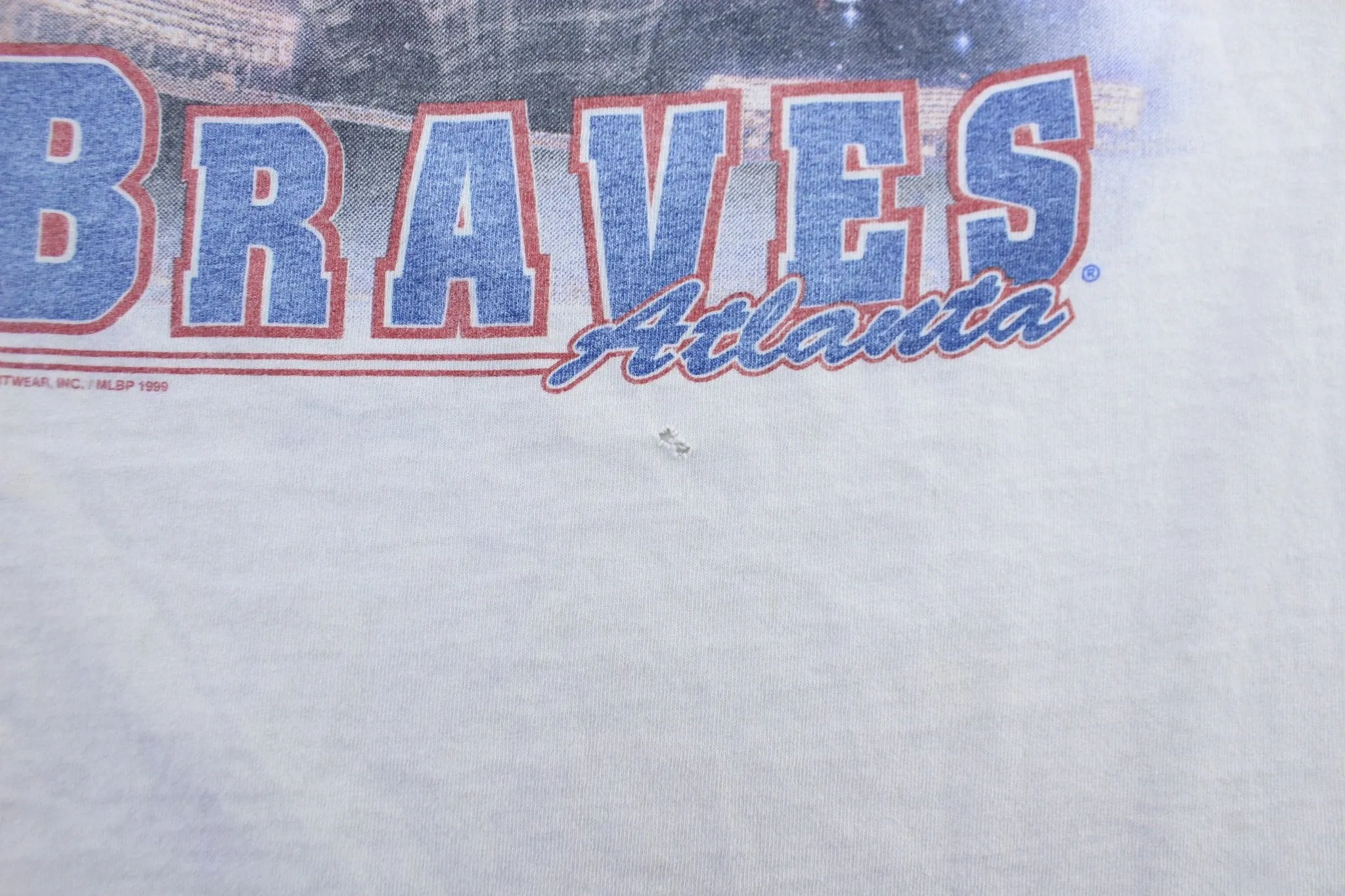 1999 Atlanta Braves National League Champions T-Shirt