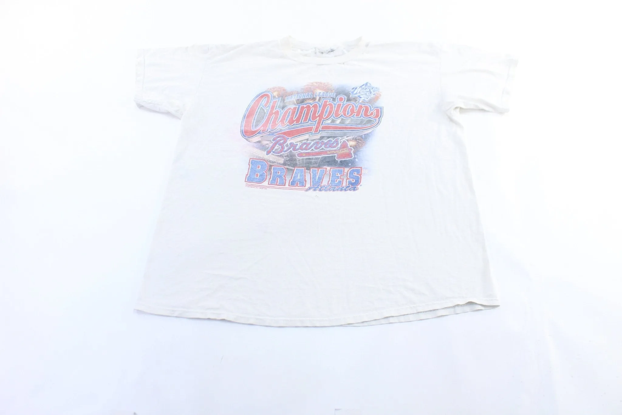 1999 Atlanta Braves National League Champions T-Shirt