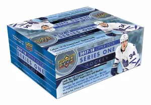 2017-18 Upper Deck Series 1 Hockey Retail Box