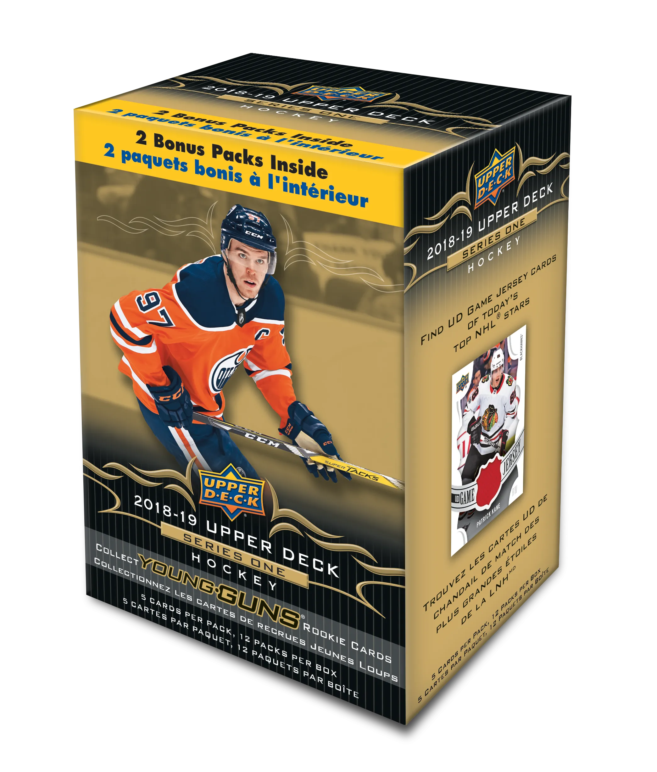 2018-19 Upper Deck Series 1 Hockey Blaster Box