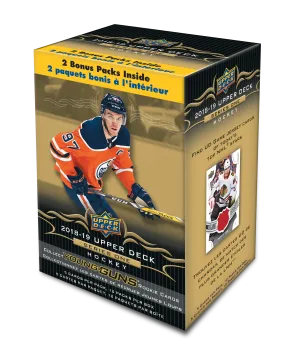 2018-19 Upper Deck Series 1 Hockey Blaster Box