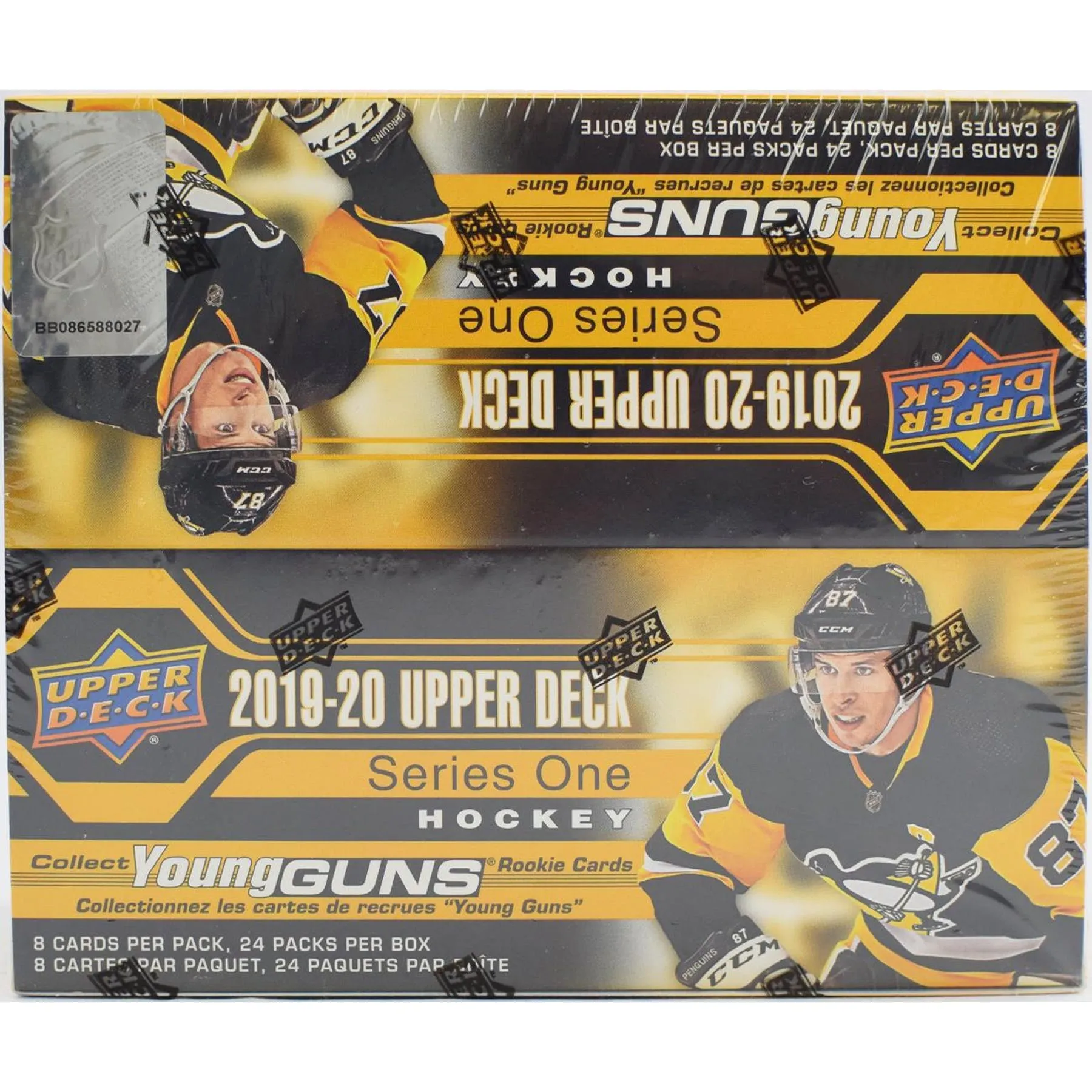 2019-20 Upper Deck Series 1 Hockey Retail Box