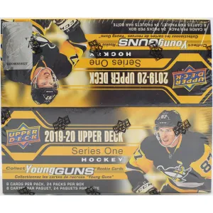 2019-20 Upper Deck Series 1 Hockey Retail Box