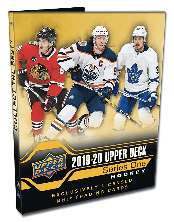 2019-20 Upper Deck Series 1 Hockey Starter Kit