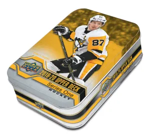 2019-20 Upper Deck Series 1 Hockey Tin