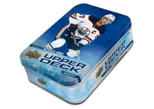 2020-21 Upper Deck Series 1 Hockey Tin Case (12 Tins)