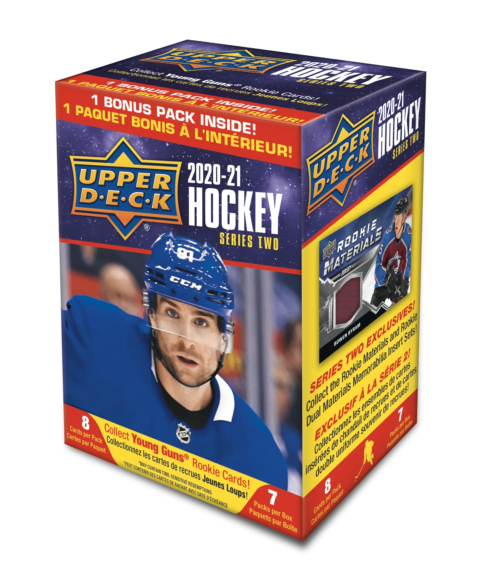 2020-21 Upper Deck Series 2 Hockey Blaster Box