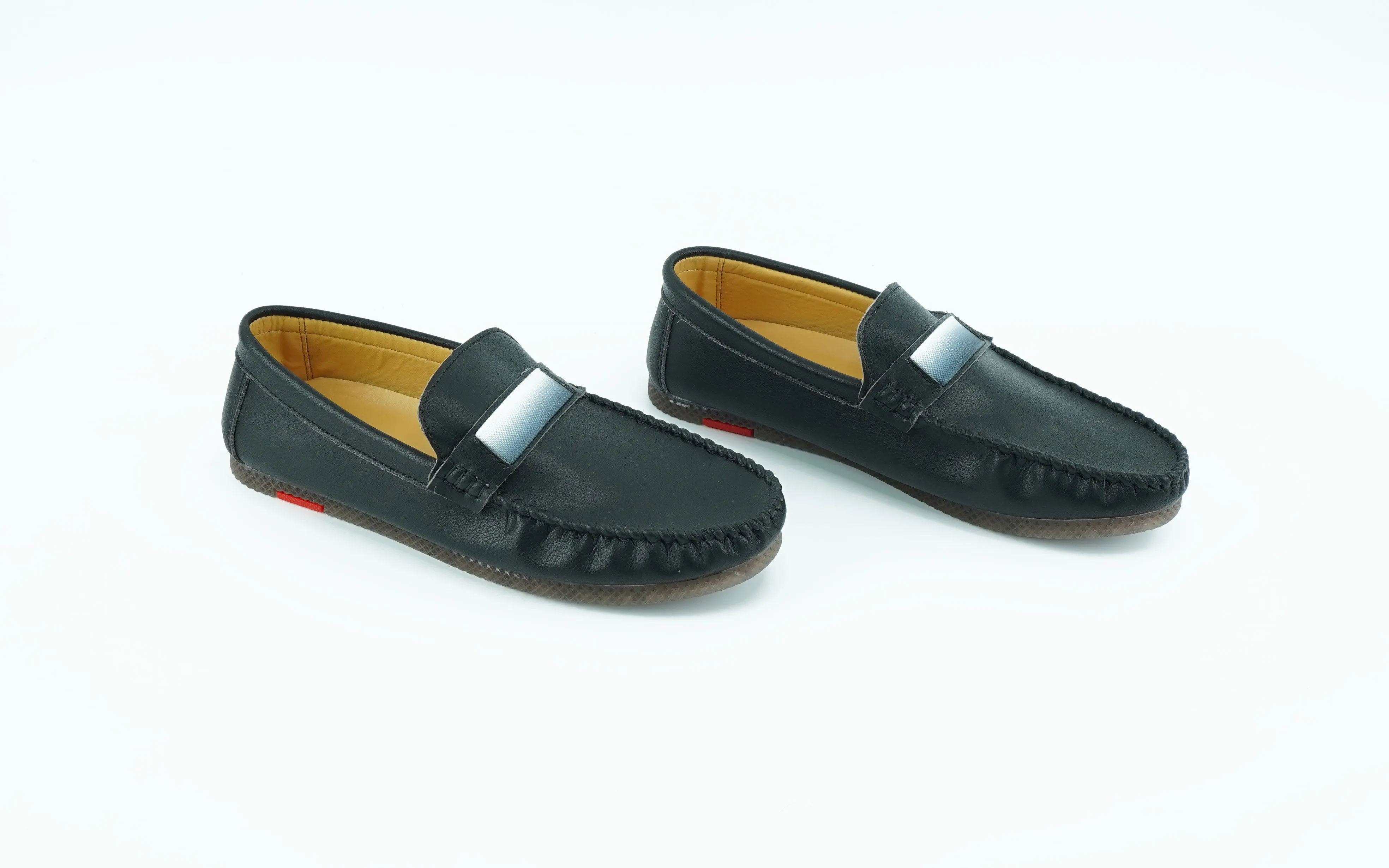 2022 Trendy Black Formal loafers for men