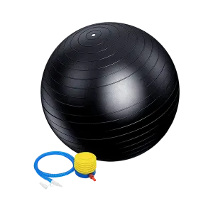 75cm Static Strength Exercise Stability Ball with Pump