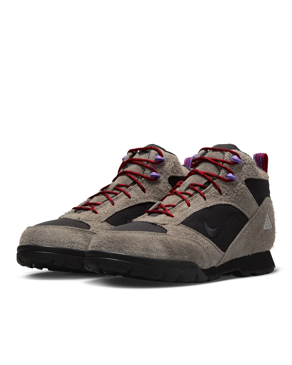 ACG Torre Mid Waterproof Olive Grey/Black/Off-Noir/Varsity Red