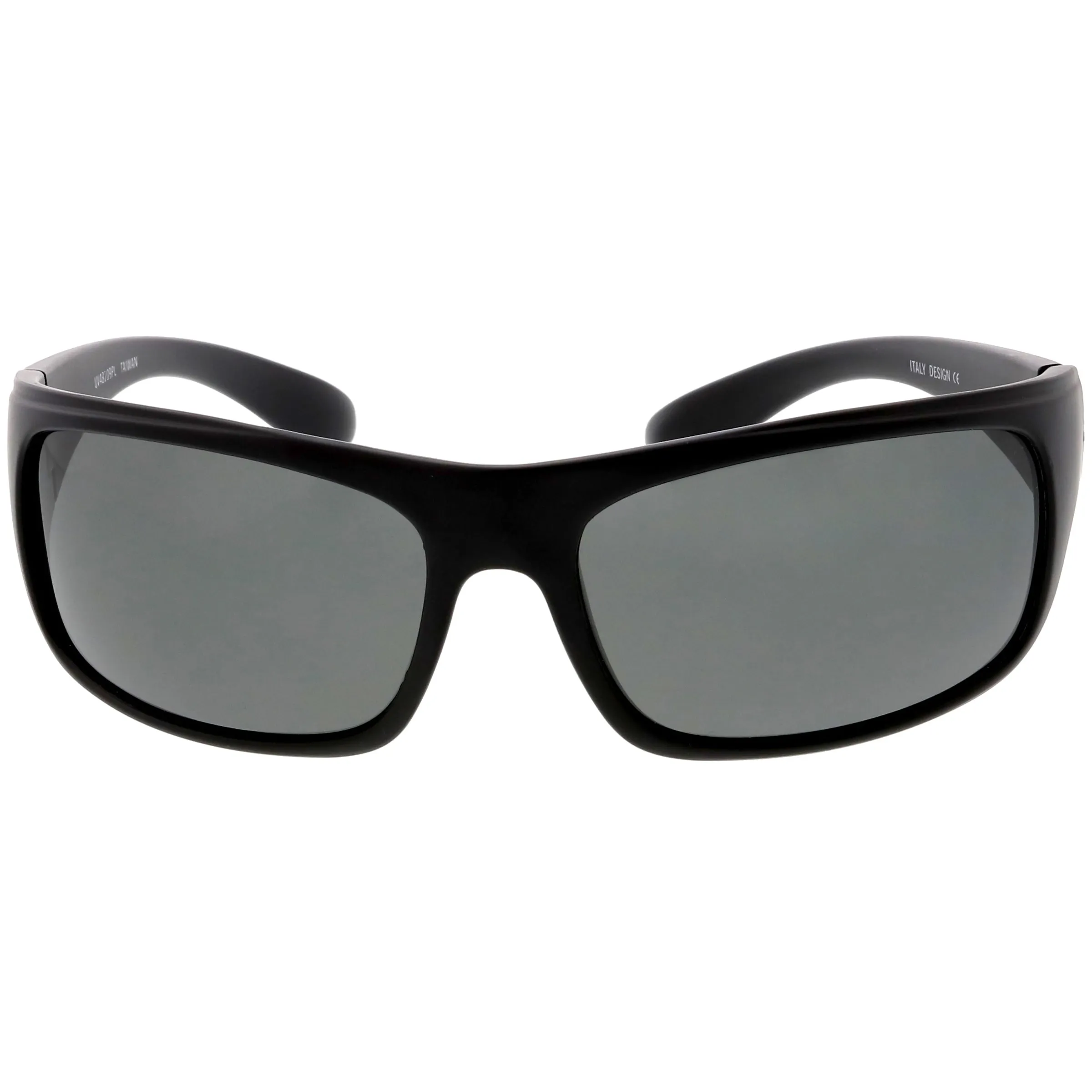 Active Lifestyle Polarized Lens Sports Wrap Rectangle Sunglasses C903