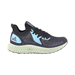 Adidas Alphaedge 4D Men's Shoes Core Black-Glory Blue-Collegiate Purple