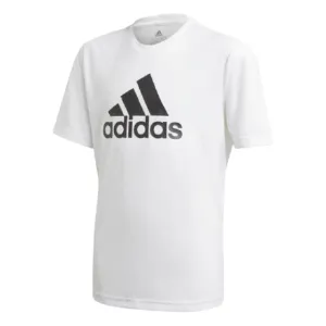 Adidas Designed To Move Big Logo Gs-Boys Lifestyle T-Shirt White/Black Gn1479