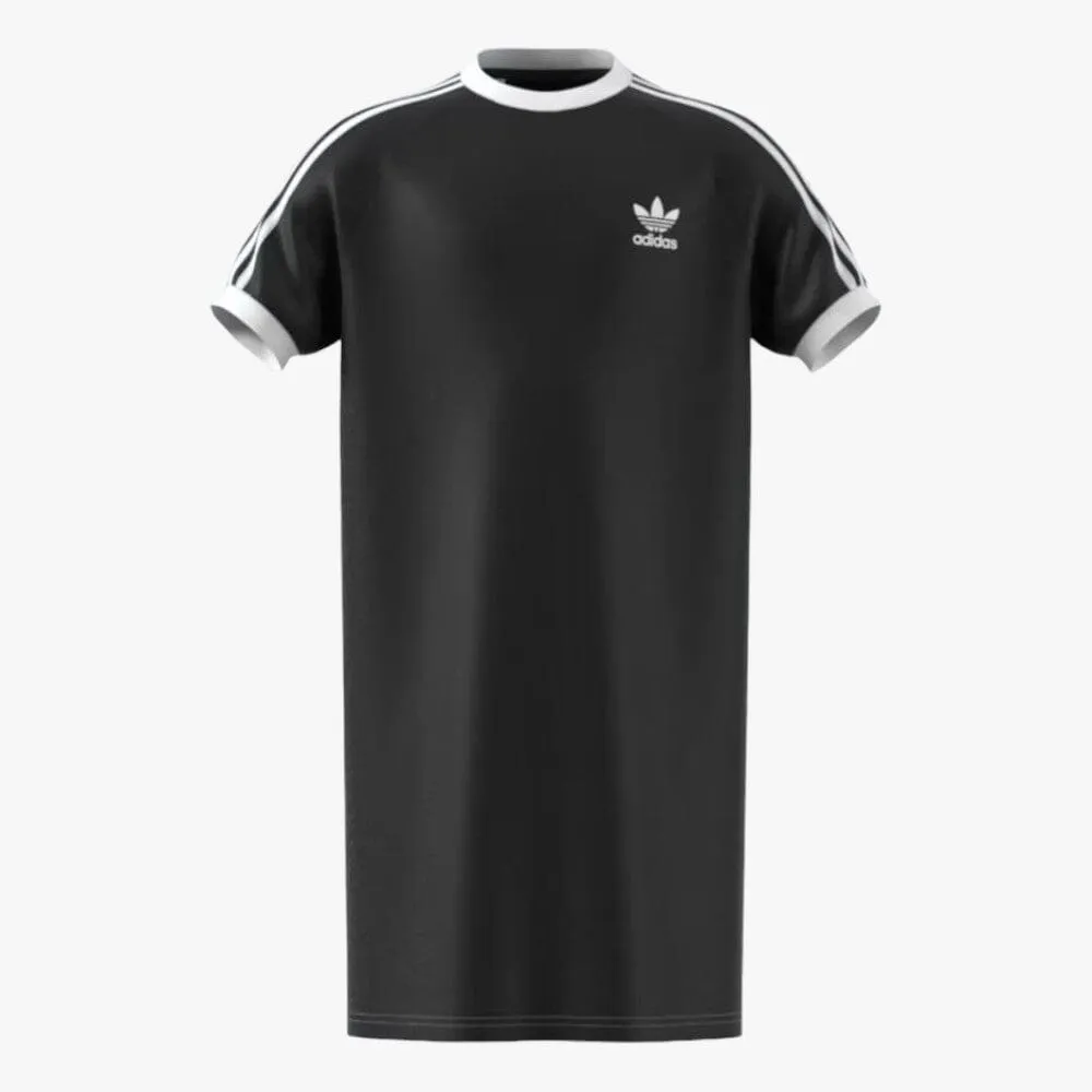 adidas Girls Loose Tee Dress Black