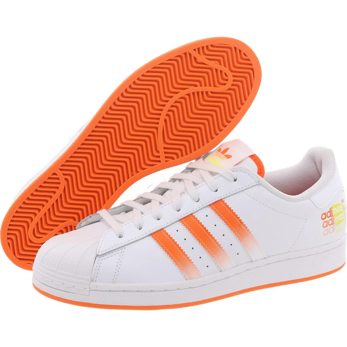 adidas Originals Mens Superstar Gym Cross Training Running & Training Shoes