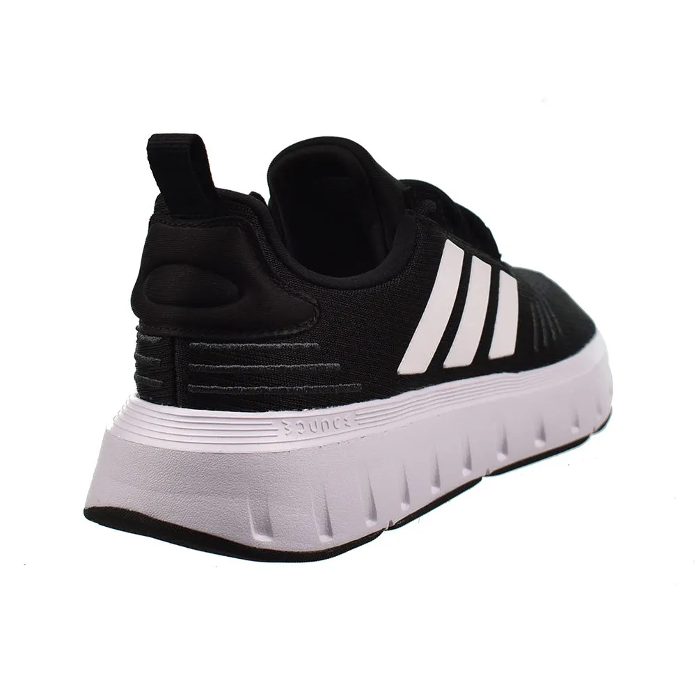 Adidas Swift Run 1.0 Big Kids' Shoes Core Black-Cloud White