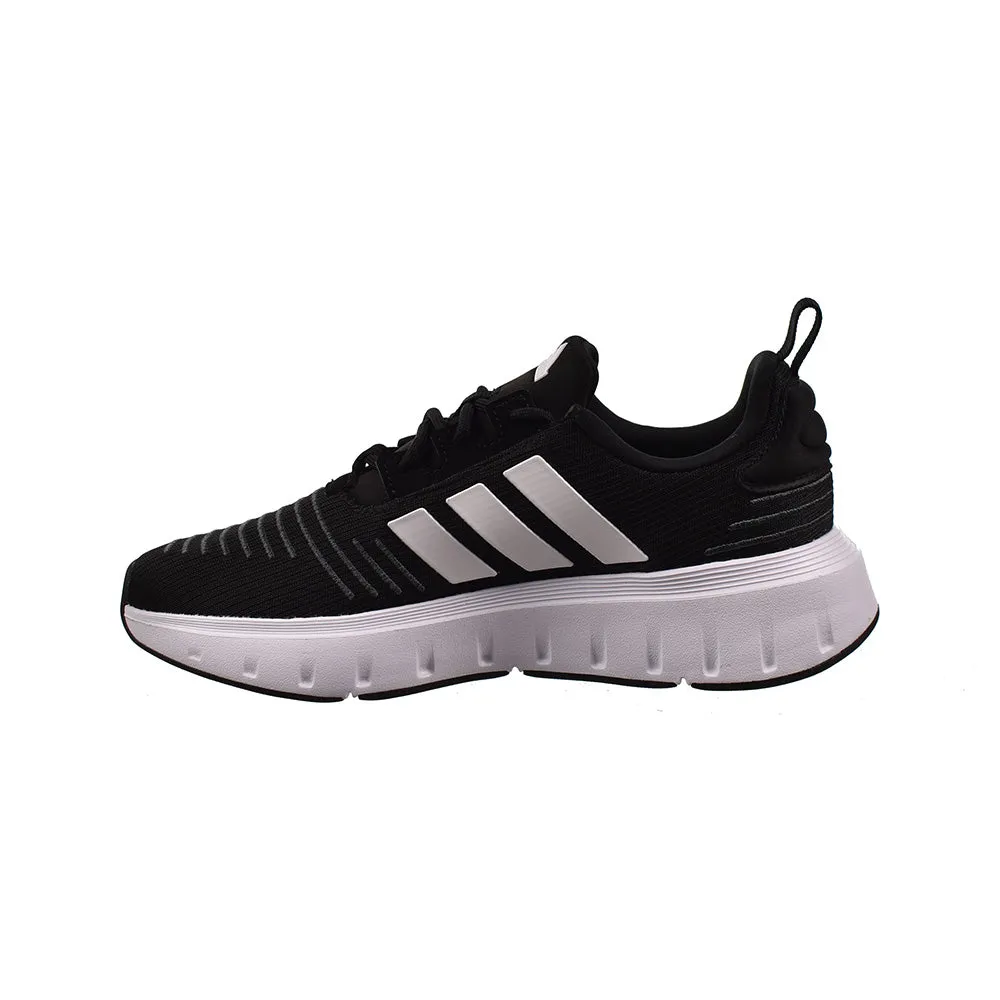 Adidas Swift Run 1.0 Big Kids' Shoes Core Black-Cloud White