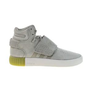 Adidas Tubular Invader Strap J Big Kids' Shoes Sesame-Vintage White