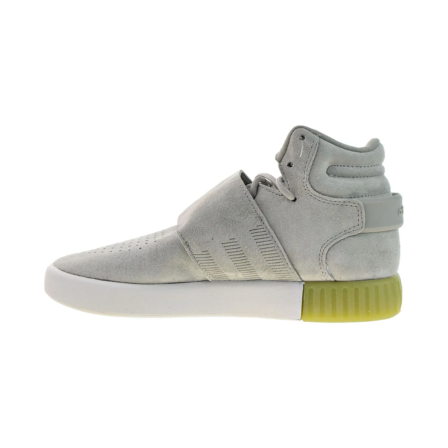 Adidas Tubular Invader Strap J Big Kids' Shoes Sesame-Vintage White