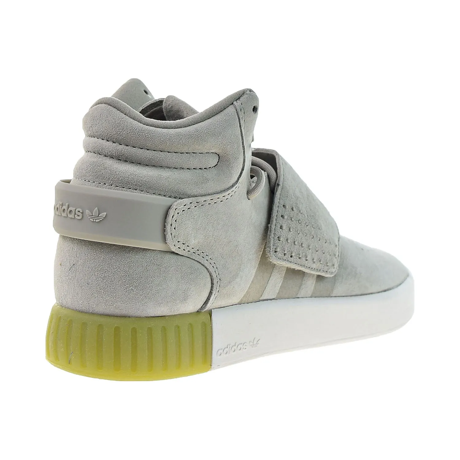 Adidas Tubular Invader Strap J Big Kids' Shoes Sesame-Vintage White