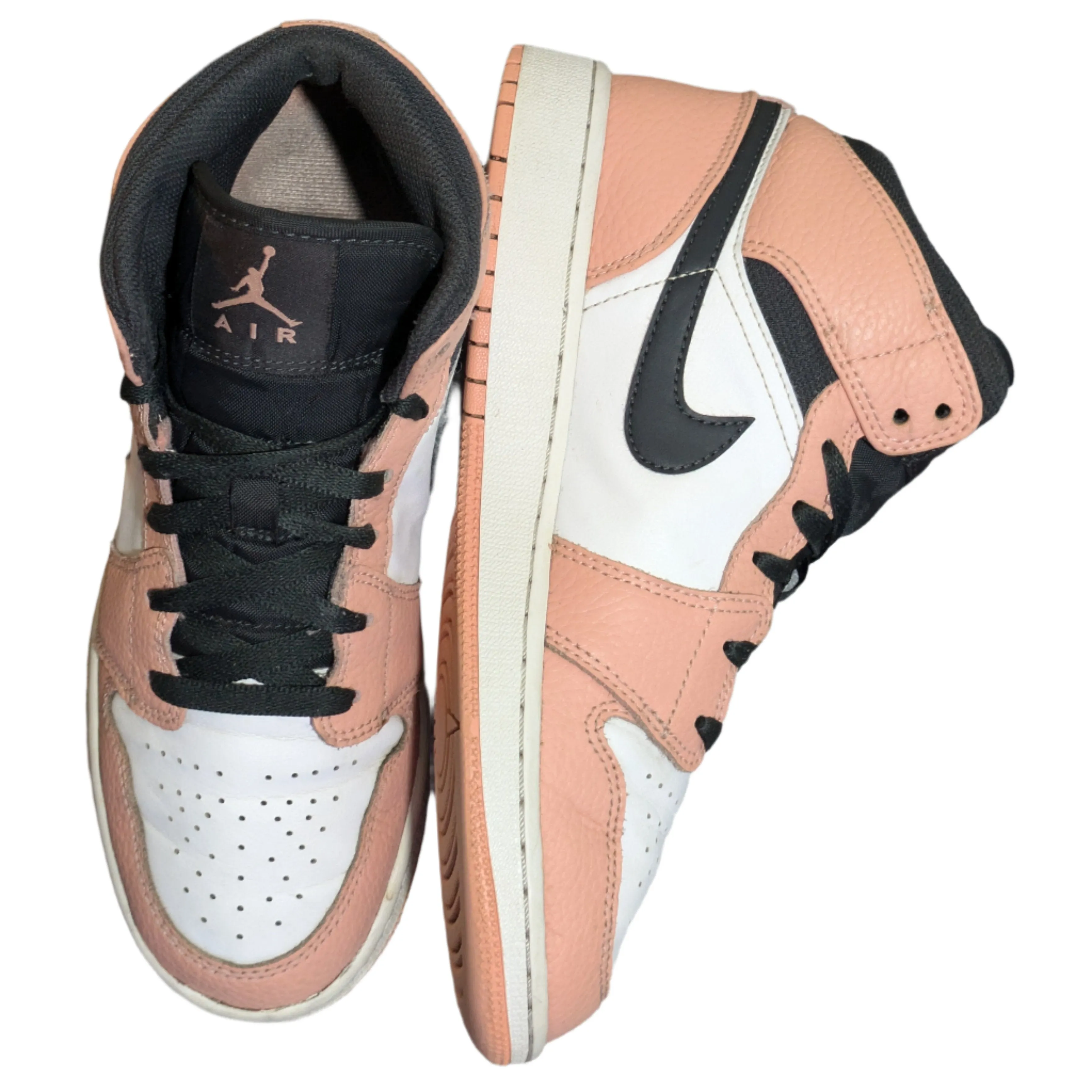 Air Jordan 1 Mid "Pink Quartz" UK 5.5, EU 38.5, US 7