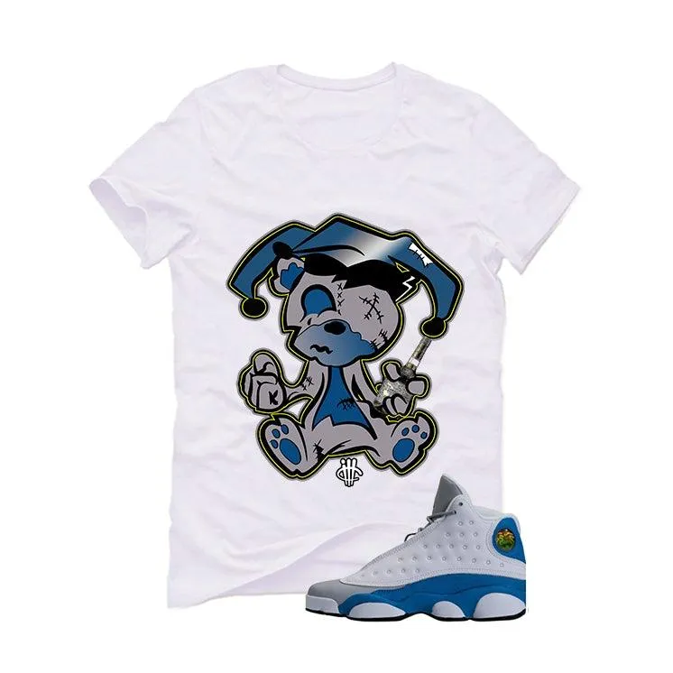 Air Jordan 13 GS Italy Blue white T (Teddy Joker)