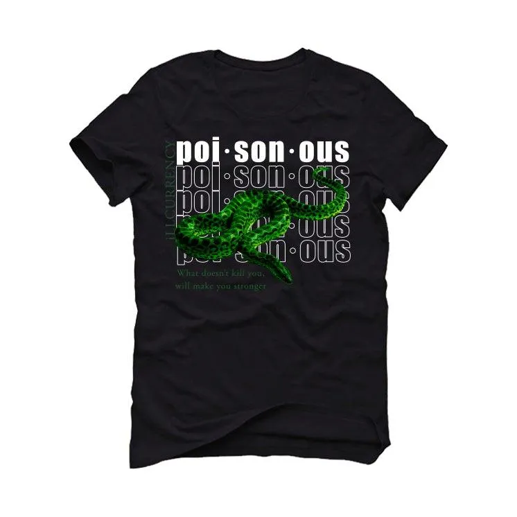 Air Jordan 3 “Pine Green” Black T-Shirt (POISONOUS)