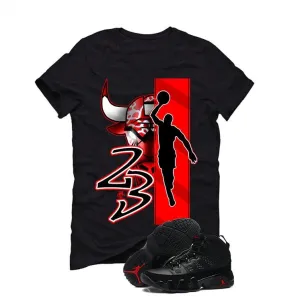 Air Jordan 9 Bred Black T (MJ BULL)