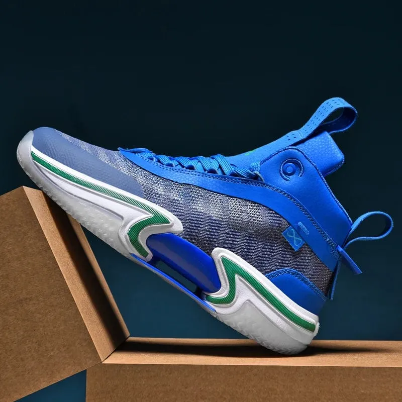 AirCourt Men's Basketball Sneakers: Basketball Shoes