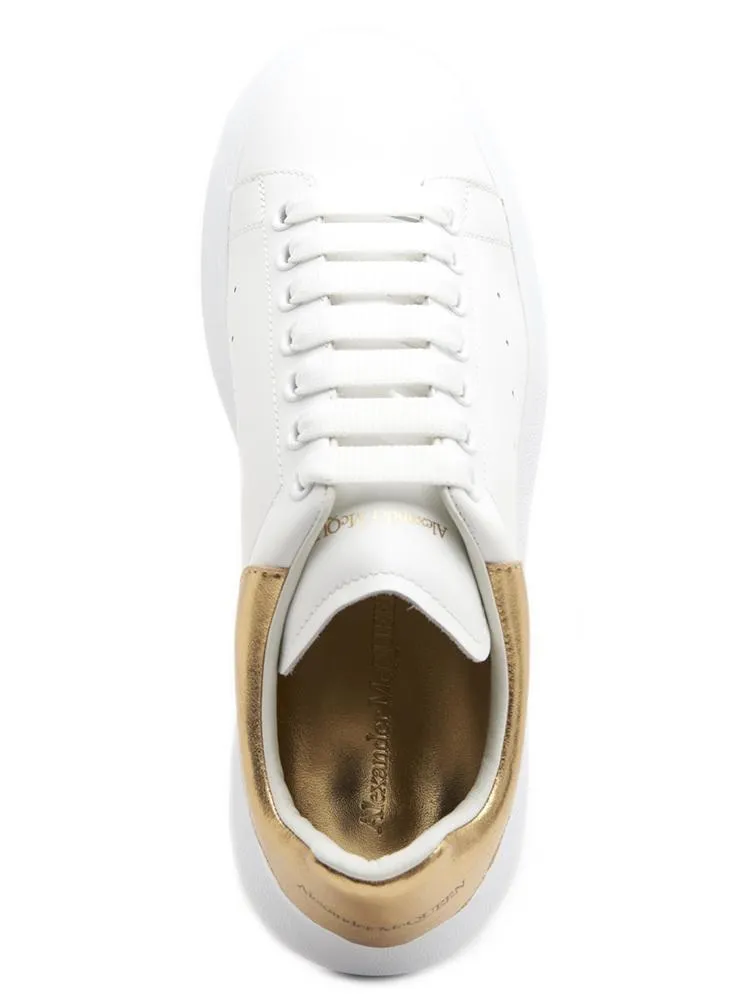 Alexander McQueen Metallic Chunky Sneakers