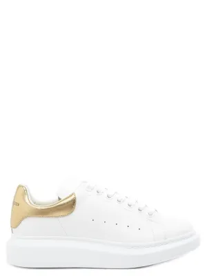 Alexander McQueen Metallic Chunky Sneakers