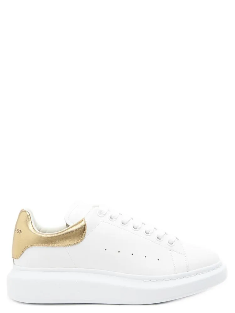 Alexander McQueen Metallic Chunky Sneakers