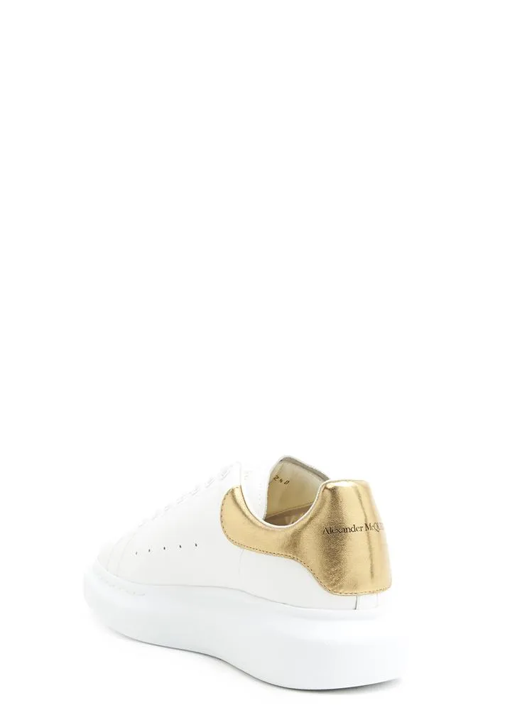 Alexander McQueen Metallic Chunky Sneakers