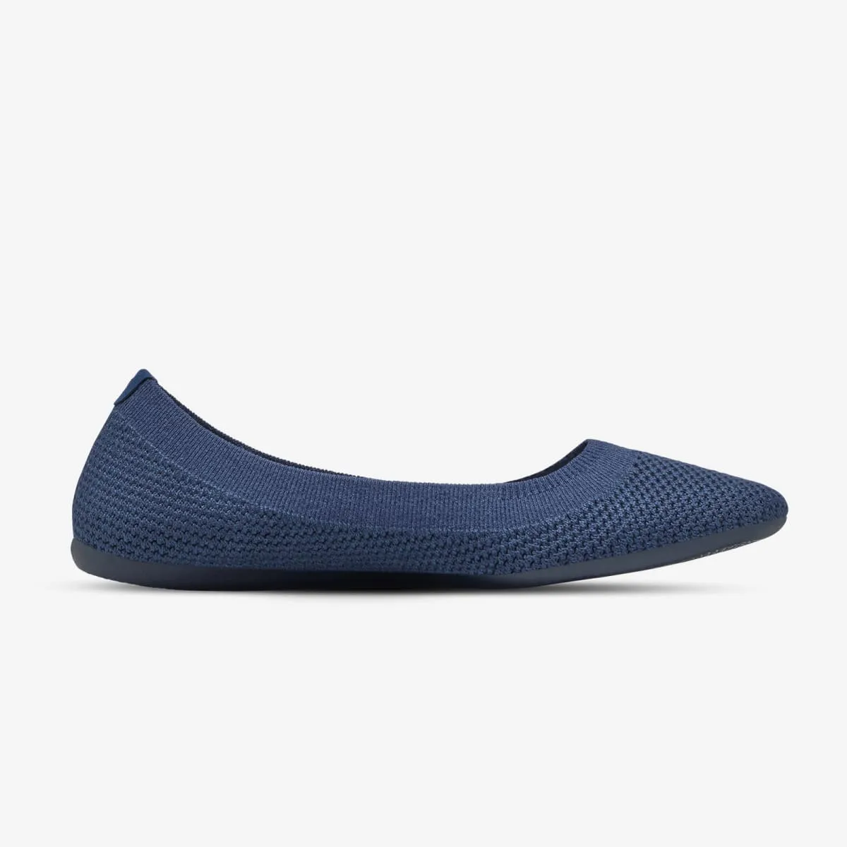 Allbirds Women's Tree Breezers - LIMITED EDITION: Dark Blue (Blue Sole) EX