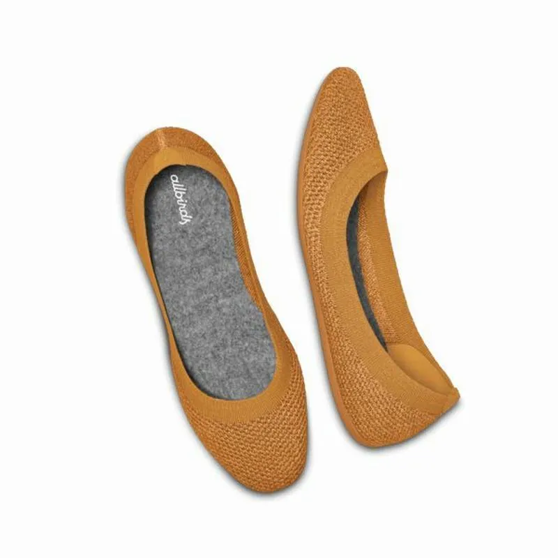 Allbirds Women's Tree Breezers - LIMITED EDITION: Orange EX