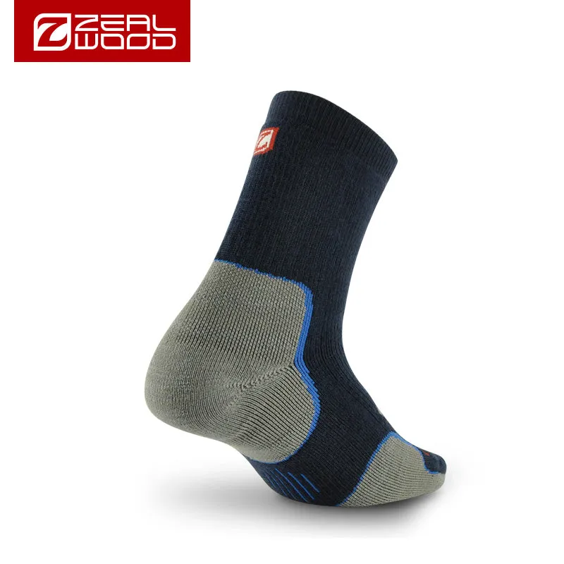 ALPINE II Merino Wool Crew Socks Winter