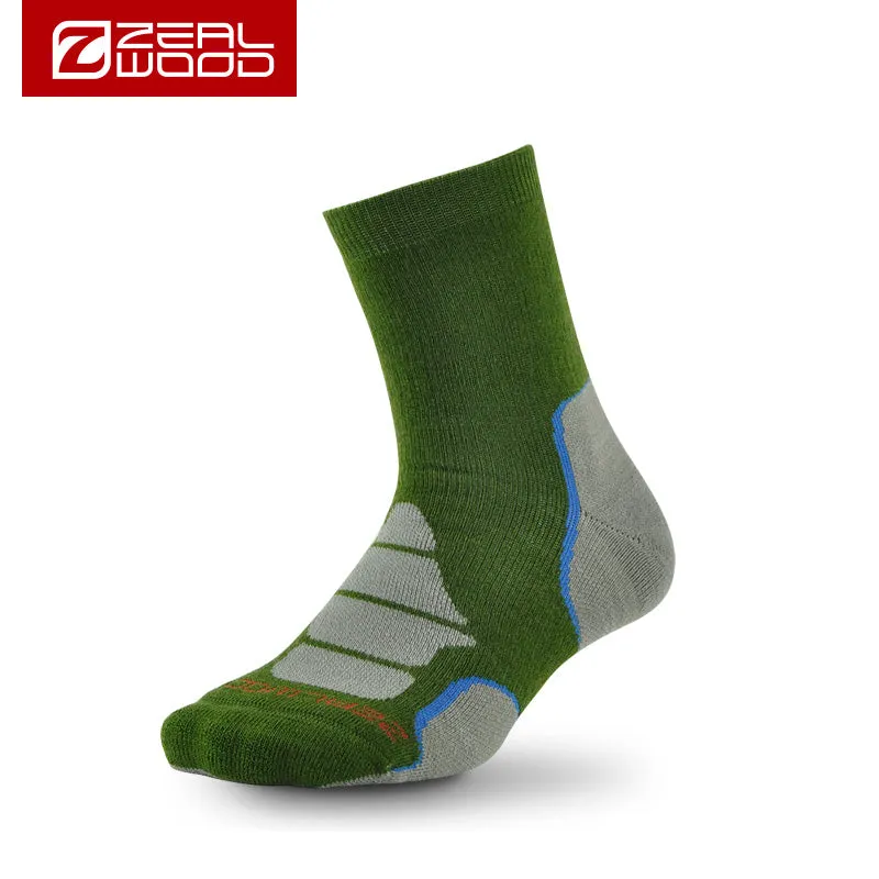 ALPINE II Merino Wool Crew Socks Winter