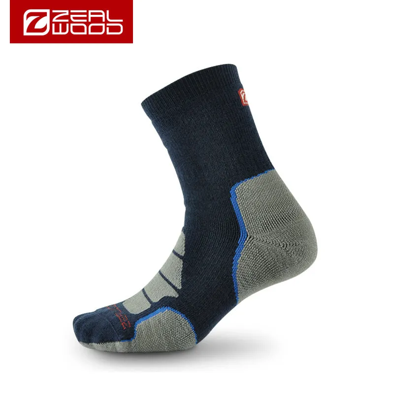 ALPINE II Merino Wool Crew Socks Winter