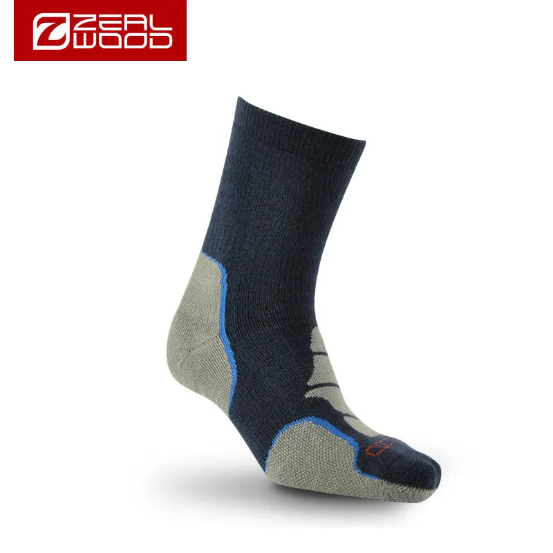 ALPINE II Merino Wool Crew Socks Winter