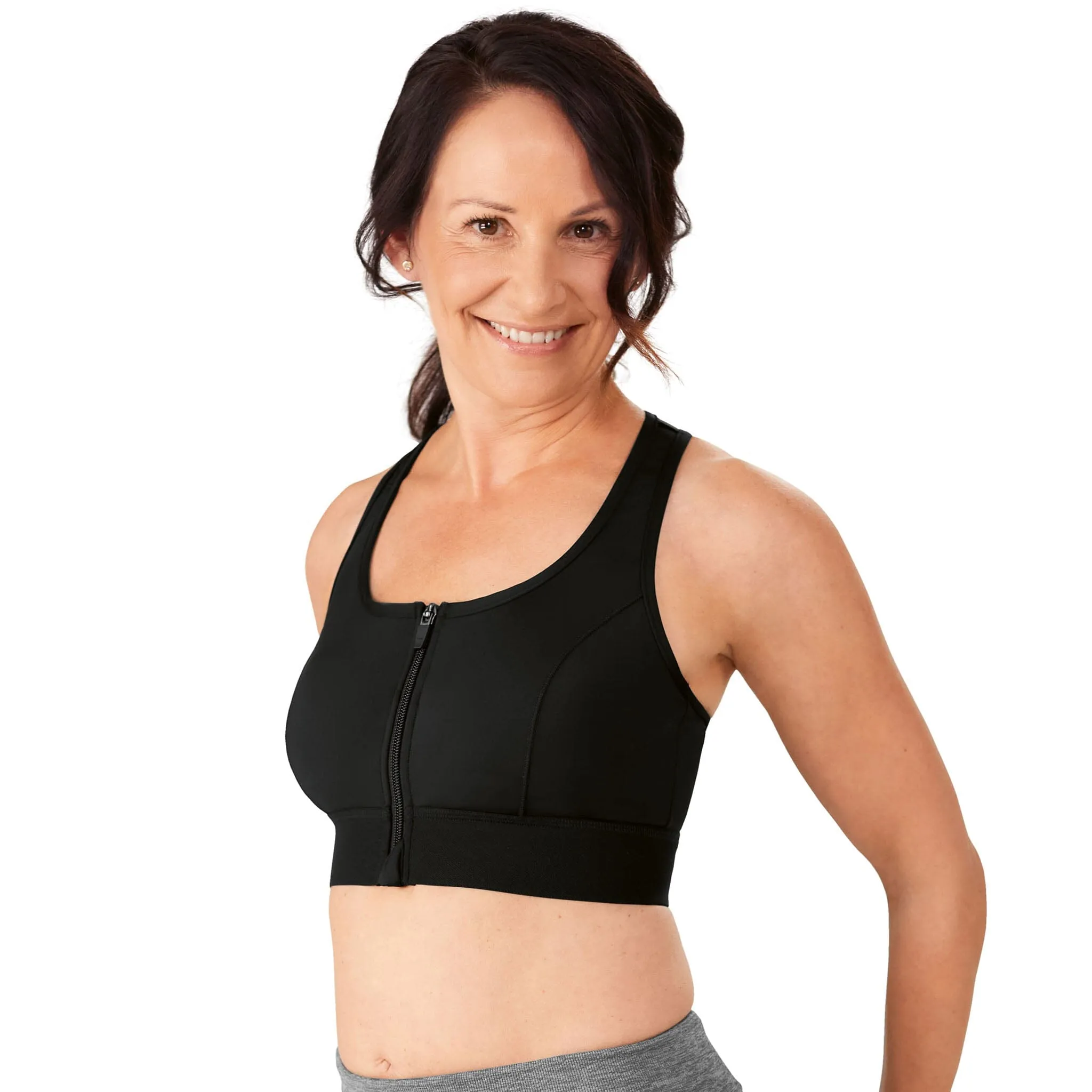 Amoena® Zipper Sports Bra