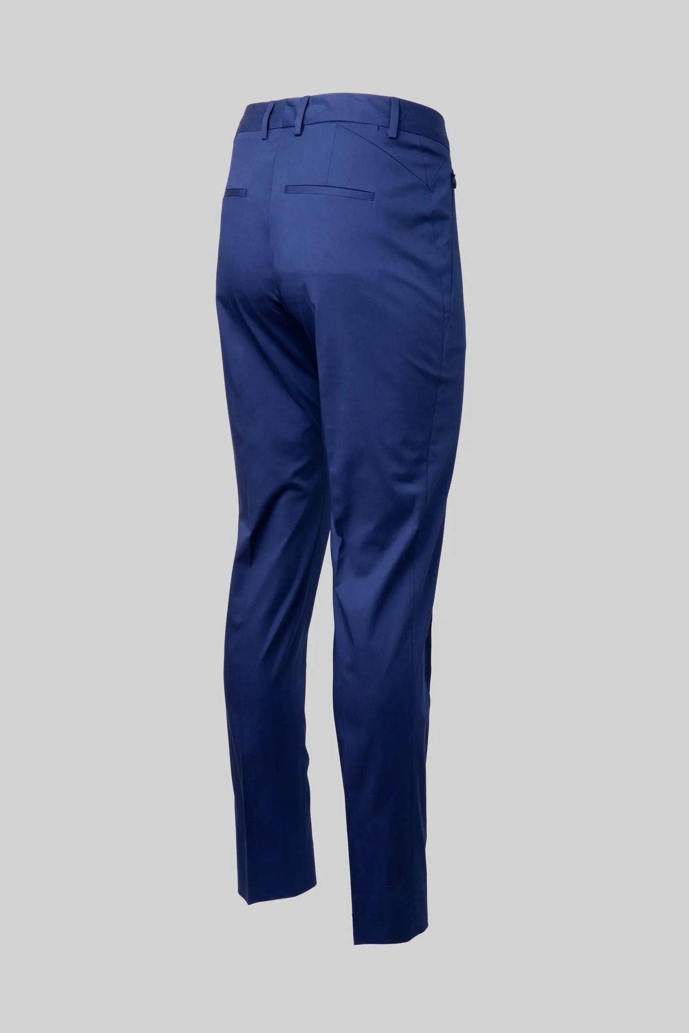 Ankle Pant - Cotton Stretch - Regal Blue