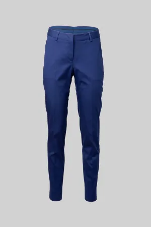 Ankle Pant - Cotton Stretch - Regal Blue