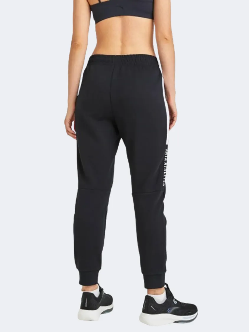 Anta  Classic Knit Women Training Pant Black