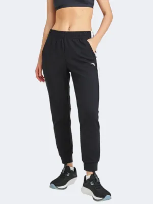 Anta  Classic Knit Women Training Pant Black