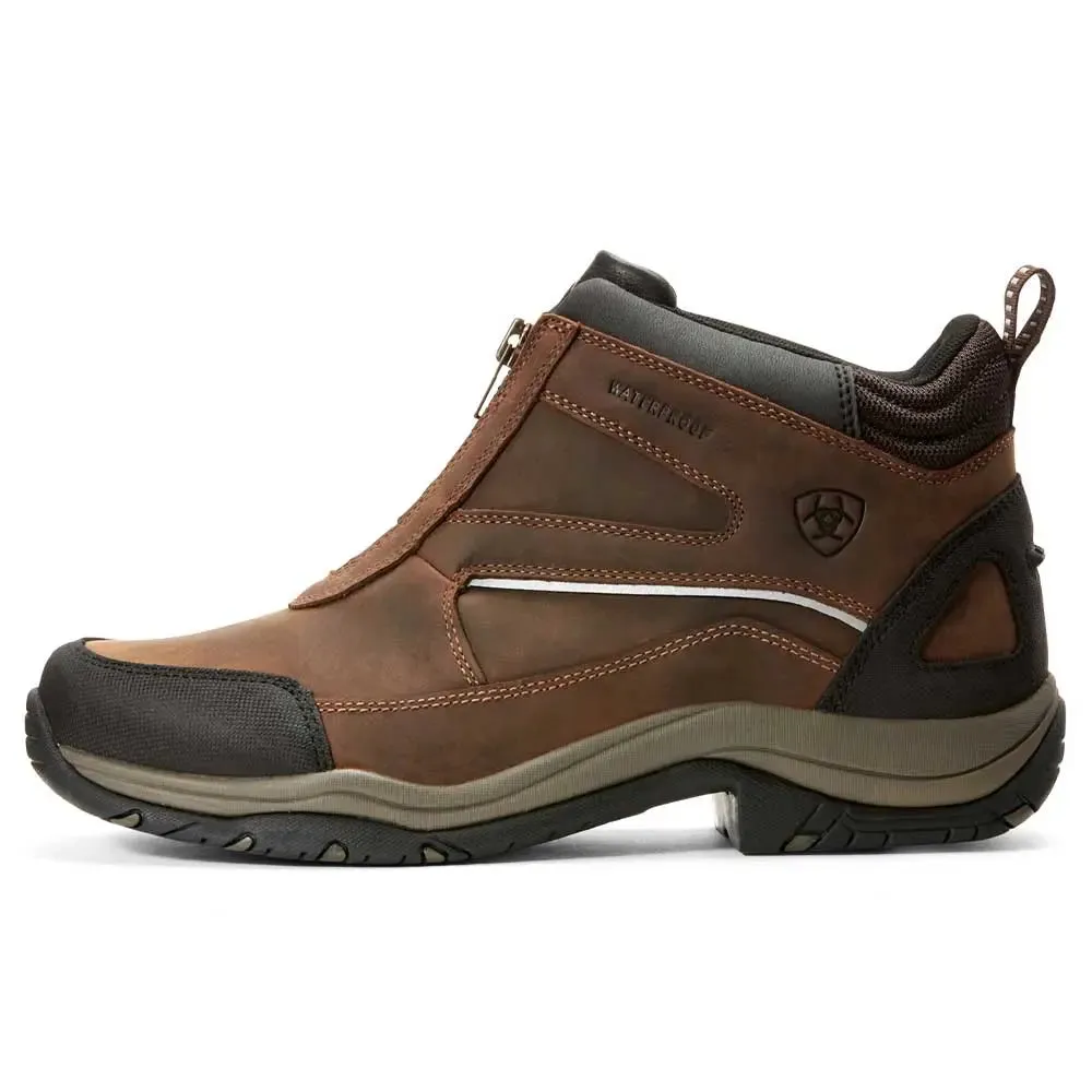 ARIAT Boots - Mens Telluride Zip H20 - Copper