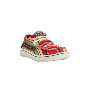 Ariat Kid's Hilo Pastel Serape Shoes