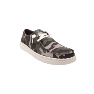 Ariat Women's Hilo Camo Print Lace Up Shoes