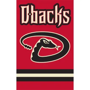 Arizona Diamondbacks Double Sided House Flag