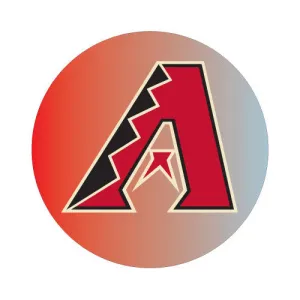 Arizona Diamondbacks MLB Round Decal